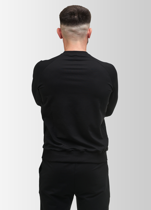 Men`s sweatshirt  Slim Vsetex Black5 photo