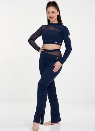 A set of training clothes for dancing with “VICTORY line” pants3 photo