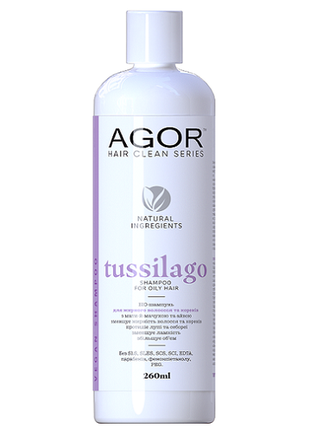 Tussilago bio-shampoo for oily roots and hair