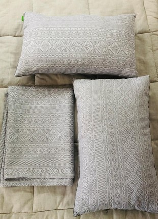 Hemp set made of jacquard fabric2 photo
