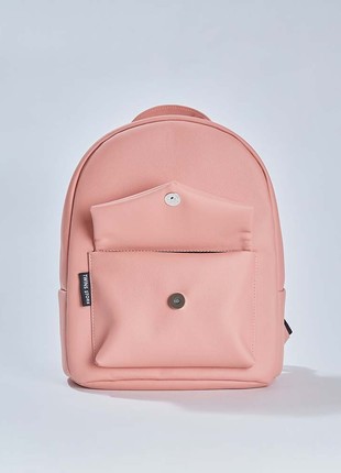 Peach backpack "Konvert"3 photo