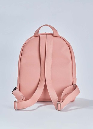 Peach backpack "Konvert"4 photo
