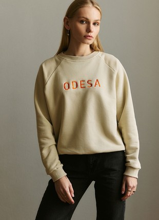 Embroidered sweatshirt 'ODESA'
