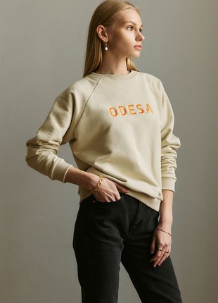 Embroidered sweatshirt 'ODESA'2 photo
