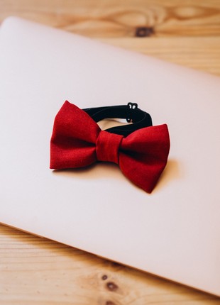 Bow tie Vsetex Red