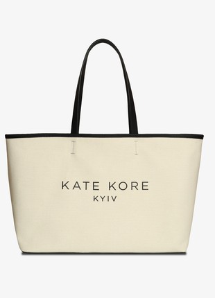 Canvas Logo Tote