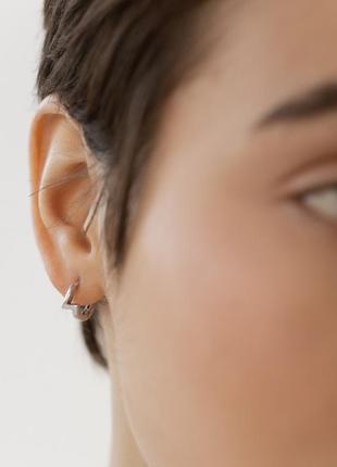 Earrings congo zigzag