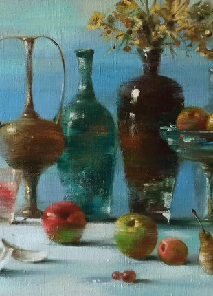 Oil painting Still life Anatoly Borisovich Tarabanov nTar106