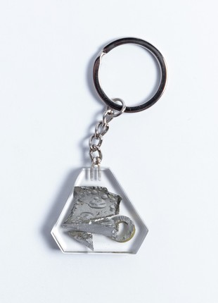 A keyring with the piece of a downed Russian Mi-24 helicopter4 photo