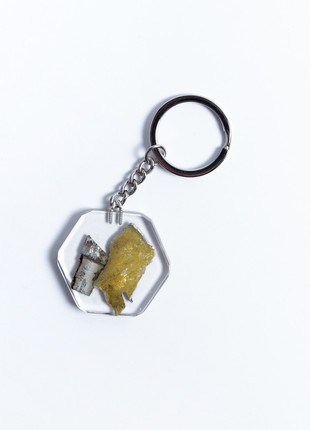 A keyring with the wreckage of a downed Russian Mi-24 helicopter4 photo