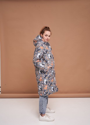 WOMEN'S WINTER DOWN COAT3 photo