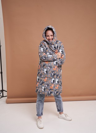 WOMEN'S WINTER DOWN COAT6 photo