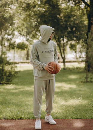 pants and hoodie Build Ukraine in yourself blue