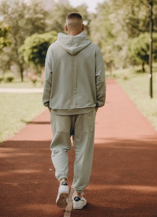 pants and hoodie Build Ukraine in yourself blue5 photo