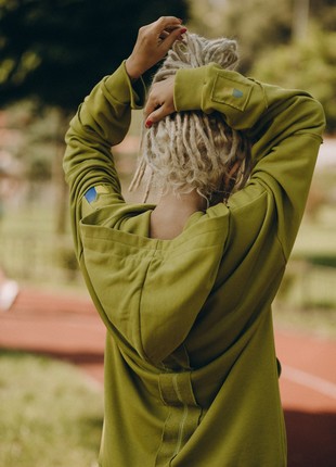 pants and hoodie Build Ukraine in yourself olive6 photo