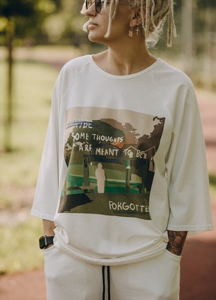 t-shirt Forgotten and shorts Build Ukraine in Yourself white4 photo
