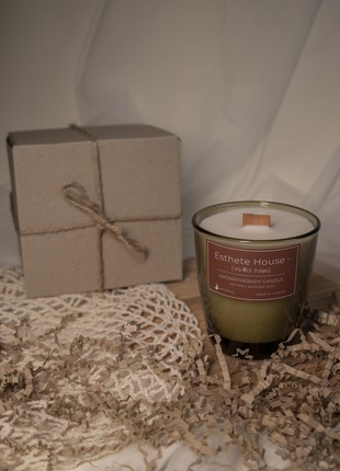 The Esthete House candle - 100 % soy wax2 photo