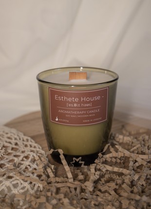 The Esthete House candle - 100 % soy wax