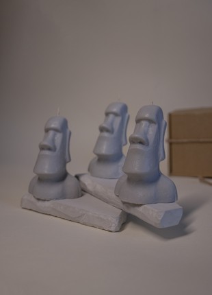 Easter Island set - 100 % soy wax candles