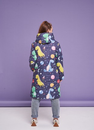WOMEN'S WINTER DOWN COAT4 photo