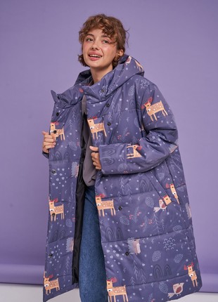 WOMEN'S WINTER DOWN COAT3 photo