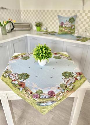 Tapestry tablecloth limaso 97 x 100 cm.