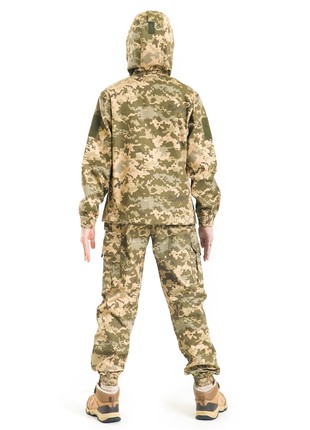 Children's suit ARMY KIDS Scout camouflage Pixel3 photo