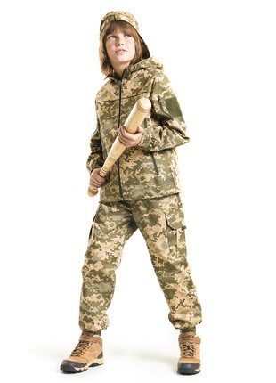 Children's suit ARMY KIDS Scout camouflage Pixel1 photo