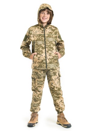 Children's suit ARMY KIDS Scout camouflage Pixel2 photo