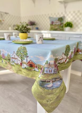 Tapestry tablecloth limaso 137 x 240 cm.3 photo