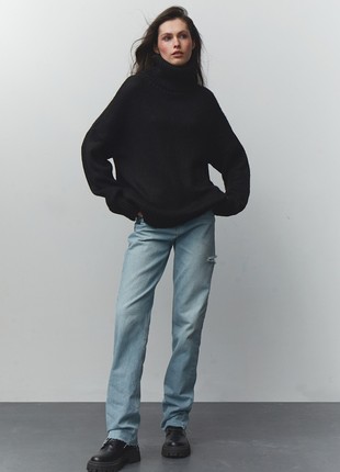 High neck sweater4 photo