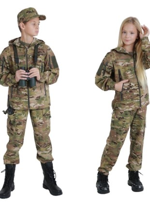 Children's camouflage suit ARMY KIDS Scout camouflage Multicam