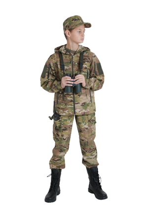 Children's camouflage suit ARMY KIDS Scout camouflage Multicam2 photo