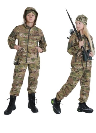 Children's camouflage suit ARMY KIDS Scout camouflage Multicam3 photo