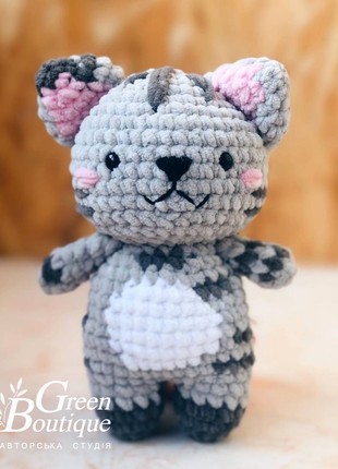 Plush toy Tabby cat