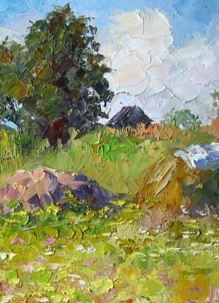 Oil painting Gold summer Serdyuk Boris Petrovich nSerb1973 photo