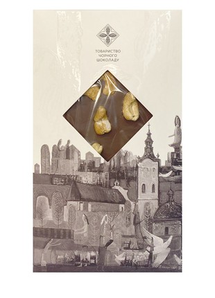 Milk chocolate with cashew1 photo