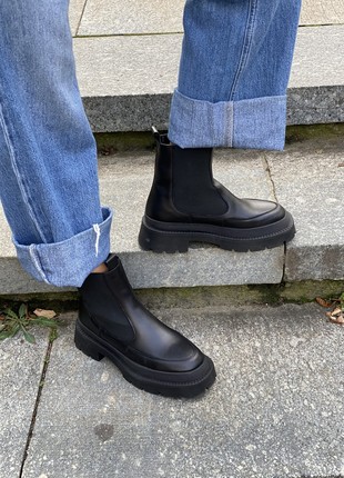Chelsea boots made of genuine leather2 photo