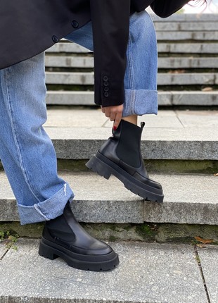 Chelsea boots made of genuine leather5 photo