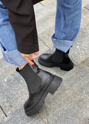 Chelsea boots made of genuine leather7 photo
