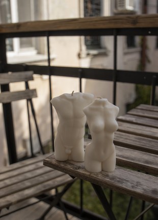Adam and Eve - 100 % soy wax candles