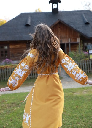 Women's embroidered dress Spring2 photo
