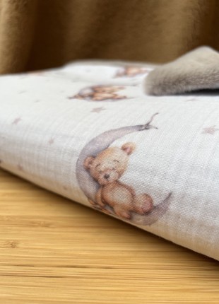 Warm Faux Fur Baby Blanket from momma&kids brand2 photo