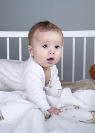 Warm Faux Fur Baby Blanket from momma&kids brand3 photo