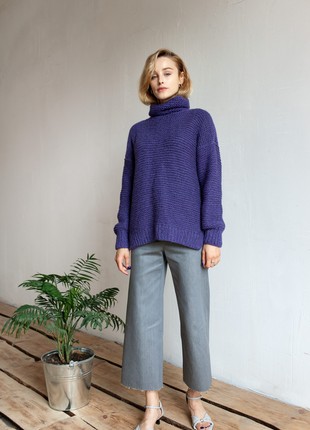 Denim gray culottes5 photo