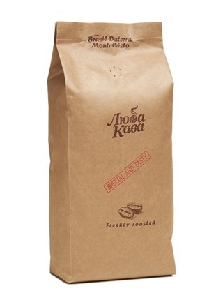Coffee beans LubaKava Brazil Daterra Monte Cristo 1 kg3 photo