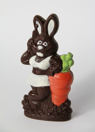 Chocolate figurine "Bunny" - 200g (4pcs)