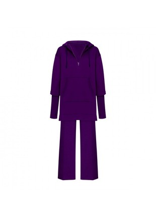 Soft and pleasant  purple costume2 photo