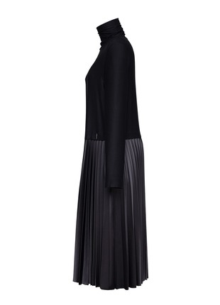 Black dress  with a silk skirt4 photo