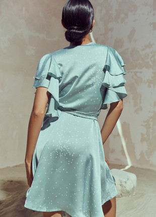 MINT WRAP DRESS GEPUR4 photo